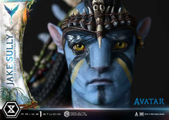 Avatar (Film) Real Elite Masterline Series Statue 1/4 Jake Sully & The Great Leonopteryx 87 cm  4582647122957