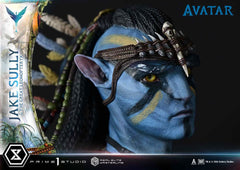 Avatar (Film) Real Elite Masterline Series Statue 1/4 Jake Sully & The Great Leonopteryx 87 cm  4582647122957