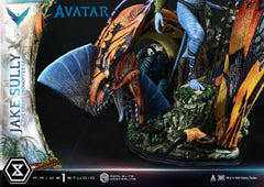 Avatar (Film) Real Elite Masterline Series Statue 1/4 Jake Sully & The Great Leonopteryx 87 cm  4582647122957