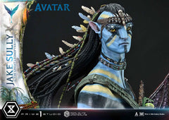 Avatar (Film) Real Elite Masterline Series Statue 1/4 Jake Sully & The Great Leonopteryx 87 cm  4582647122957