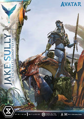 Avatar (Film) Real Elite Masterline Series Statue 1/4 Jake Sully & The Great Leonopteryx 87 cm  4582647122957