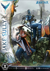 Avatar (Film) Real Elite Masterline Series Statue 1/4 Jake Sully & The Great Leonopteryx 87 cm  4582647122957