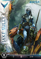 Avatar (Film) Real Elite Masterline Series Statue 1/4 Jake Sully & The Great Leonopteryx 87 cm  4582647122957