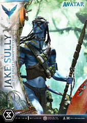 Avatar (Film) Real Elite Masterline Series Statue 1/4 Jake Sully & The Great Leonopteryx 87 cm  4582647122957
