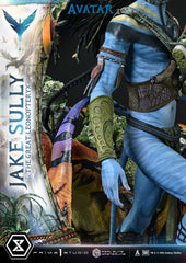 Avatar (Film) Real Elite Masterline Series Statue 1/4 Jake Sully & The Great Leonopteryx 87 cm  4582647122957