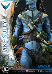Avatar (Film) Real Elite Masterline Series Statue 1/4 Jake Sully & The Great Leonopteryx 87 cm  4582647122957
