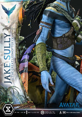 Avatar (Film) Real Elite Masterline Series Statue 1/4 Jake Sully & The Great Leonopteryx 87 cm  4582647122957