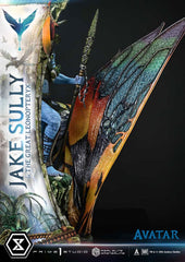 Avatar (Film) Real Elite Masterline Series Statue 1/4 Jake Sully & The Great Leonopteryx 87 cm  4582647122957