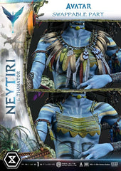 Avatar (Film) Real Elite Masterline Series Statue 1/4 Neytiri & Thanator 75 cm  4582647123282
