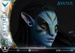Avatar (Film) Real Elite Masterline Series Statue 1/4 Neytiri & Thanator 75 cm  4582647123282