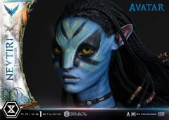 Avatar (Film) Real Elite Masterline Series Statue 1/4 Neytiri & Thanator 75 cm  4582647123282