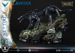 Avatar (Film) Real Elite Masterline Series Statue 1/4 Neytiri & Thanator Deluxe Version 75 cm  4582647123299