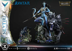 Avatar (Film) Real Elite Masterline Series Statue 1/4 Neytiri & Thanator Deluxe Version 75 cm  4582647123299