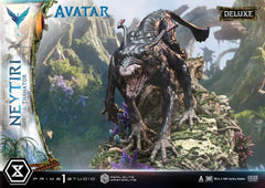 Avatar (Film) Real Elite Masterline Series Statue 1/4 Neytiri & Thanator Deluxe Version 75 cm  4582647123299