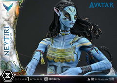 Avatar (Film) Real Elite Masterline Series Statue 1/4 Neytiri & Thanator Deluxe Version 75 cm  4582647123299