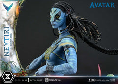 Avatar (Film) Real Elite Masterline Series Statue 1/4 Neytiri & Thanator Deluxe Version 75 cm  4582647123299