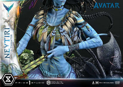 Avatar (Film) Real Elite Masterline Series Statue 1/4 Neytiri & Thanator Deluxe Version 75 cm  4582647123299