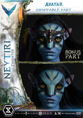 Avatar (Film) Real Elite Masterline Series Statue 1/4 Neytiri & Thanator Deluxe Bonus Version 75 cm  4582647123305