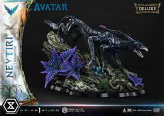Avatar (Film) Real Elite Masterline Series Statue 1/4 Neytiri & Thanator Deluxe Bonus Version 75 cm  4582647123305