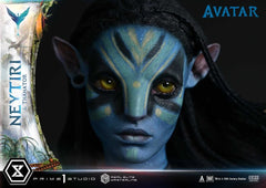 Avatar (Film) Real Elite Masterline Series Statue 1/4 Neytiri & Thanator Deluxe Bonus Version 75 cm  4582647123305