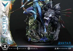 Avatar (Film) Real Elite Masterline Series Statue 1/4 Neytiri & Thanator Deluxe Bonus Version 75 cm  4582647123305