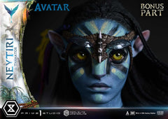 Avatar (Film) Real Elite Masterline Series Statue 1/4 Neytiri & Thanator Deluxe Bonus Version 75 cm  4582647123305