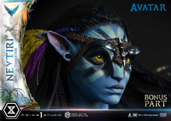 Avatar (Film) Real Elite Masterline Series Statue 1/4 Neytiri & Thanator Deluxe Bonus Version 75 cm  4582647123305