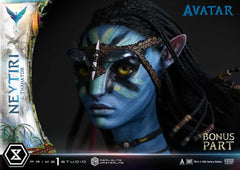 Avatar (Film) Real Elite Masterline Series Statue 1/4 Neytiri & Thanator Deluxe Bonus Version 75 cm  4582647123305