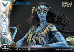 Avatar (Film) Real Elite Masterline Series Statue 1/4 Neytiri & Thanator Deluxe Bonus Version 75 cm  4582647123305