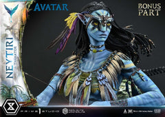 Avatar (Film) Real Elite Masterline Series Statue 1/4 Neytiri & Thanator Deluxe Bonus Version 75 cm  4582647123305