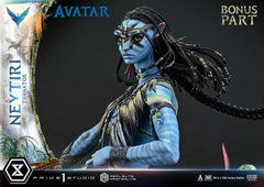 Avatar (Film) Real Elite Masterline Series Statue 1/4 Neytiri & Thanator Deluxe Bonus Version 75 cm  4582647123305