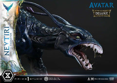 Avatar (Film) Real Elite Masterline Series Statue 1/4 Neytiri & Thanator Deluxe Bonus Version 75 cm  4582647123305