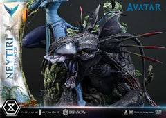 Avatar (Film) Real Elite Masterline Series Statue 1/4 Neytiri & Thanator Deluxe Bonus Version 75 cm  4582647123305