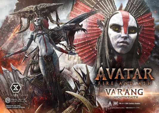 Avatar: Fire and Ash (Film) Real Elite Masterline Series Statue 1/4 Varang & Nightwraith Avatar Legacy Collection 96 cm  4582647123459