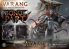 Avatar: Fire and Ash (Film) Real Elite Masterline Series Statue 1/4 Varang & Nightwraith Avatar Legacy Collection Bonus Version 96 cm  4582647123466