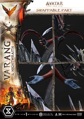 Avatar: Fire and Ash (Film) Real Elite Masterline Series Statue 1/4 Varang & Nightwraith Avatar Legacy Collection Bonus Version 96 cm  4582647123466