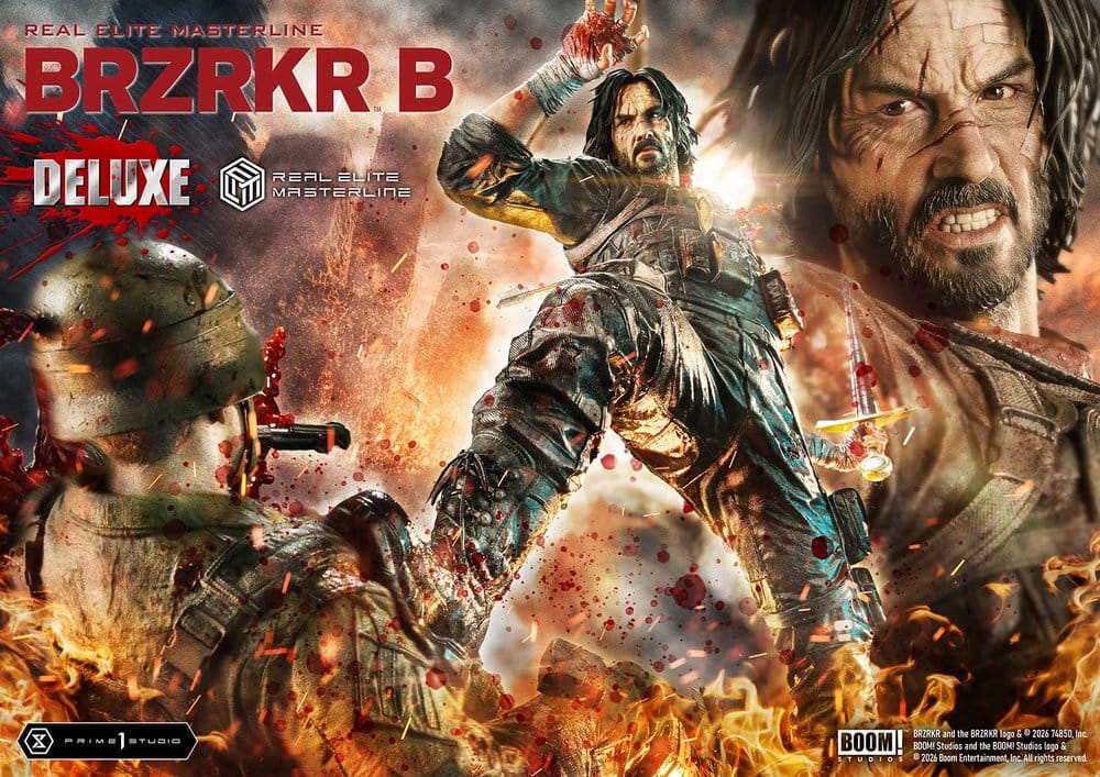 BRZRKR Real Elite Masterline Statue 1/4 B DX Bonus Version 70 cm 4582647125484