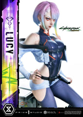 Cyberpunk: Edgerunners Real Elite Masterline Series Statue 1/4 Lucy 50 cm 4582647121509
