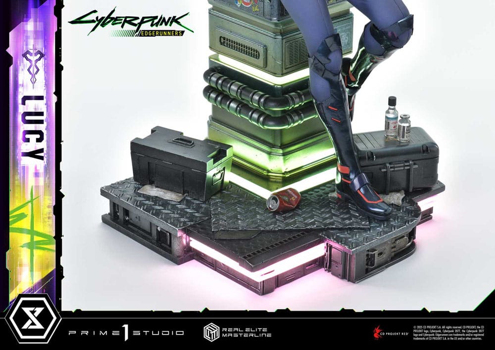 Cyberpunk: Edgerunners Real Elite Masterline Series Statue 1/4 Lucy 50 cm 4582647121509