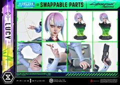 Cyberpunk: Edgerunners Real Elite Masterline Series Statue 1/4 Lucy Deluxe Version 50 cm 4582647121516