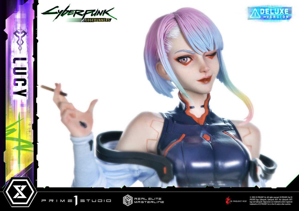 Cyberpunk: Edgerunners Real Elite Masterline Series Statue 1/4 Lucy Deluxe Version 50 cm 4582647121516