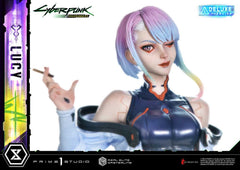 Cyberpunk: Edgerunners Real Elite Masterline Series Statue 1/4 Lucy Deluxe Version 50 cm 4582647121516