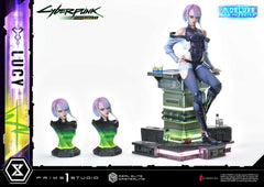 Cyberpunk: Edgerunners Real Elite Masterline Series Statue 1/4 Lucy Deluxe Version 50 cm 4582647121516