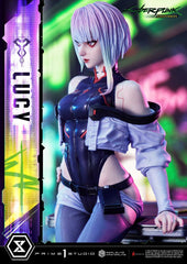 Cyberpunk: Edgerunners Real Elite Masterline Series Statue 1/4 Lucy Deluxe Version 50 cm 4582647121516