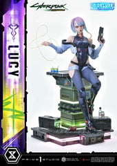 Cyberpunk: Edgerunners Real Elite Masterline Series Statue 1/4 Lucy Deluxe Version 50 cm 4582647121516