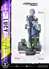 Cyberpunk: Edgerunners Real Elite Masterline Series Statue 1/4 Lucy Deluxe Version 50 cm 4582647121516
