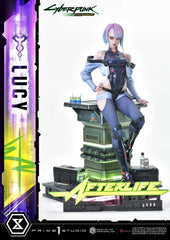Cyberpunk: Edgerunners Real Elite Masterline Series Statue 1/4 Lucy Deluxe Version 50 cm 4582647121516