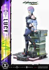 Cyberpunk: Edgerunners Real Elite Masterline Series Statue 1/4 Lucy Deluxe Version 50 cm 4582647121516