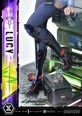 Cyberpunk: Edgerunners Real Elite Masterline Series Statue 1/4 Lucy Deluxe Version 50 cm 4582647121516