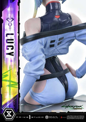 Cyberpunk: Edgerunners Real Elite Masterline Series Statue 1/4 Lucy Deluxe Version 50 cm 4582647121516